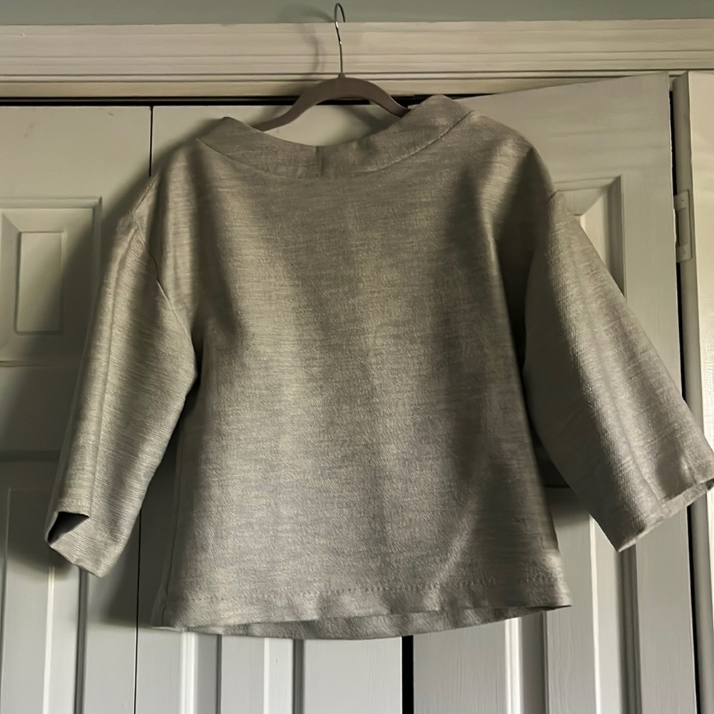 Paper Crown top (XS)